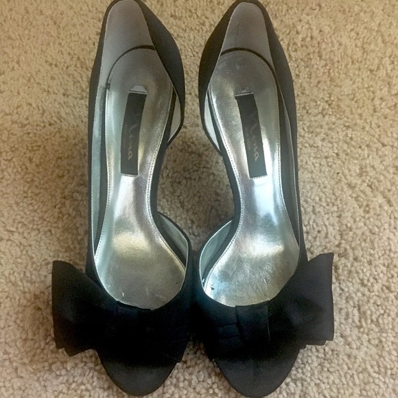 Nina black heels - Picture 1 of 6